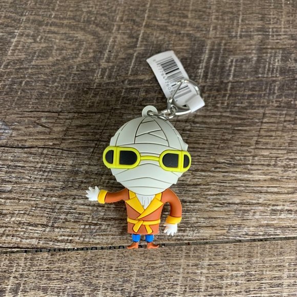 Universal Other - New Universal Monsters The Invisible Man Figural Bag Clip Keychain